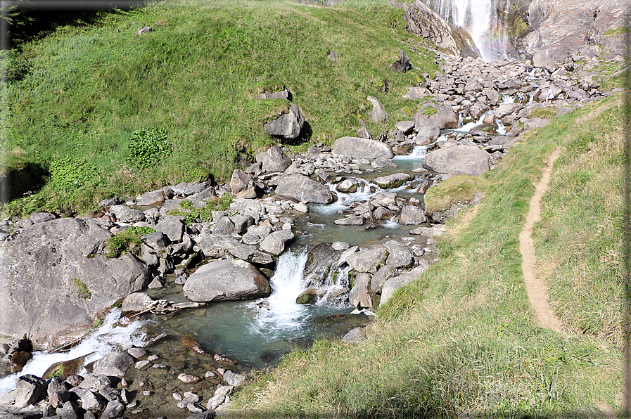 foto Cascata di Parcines